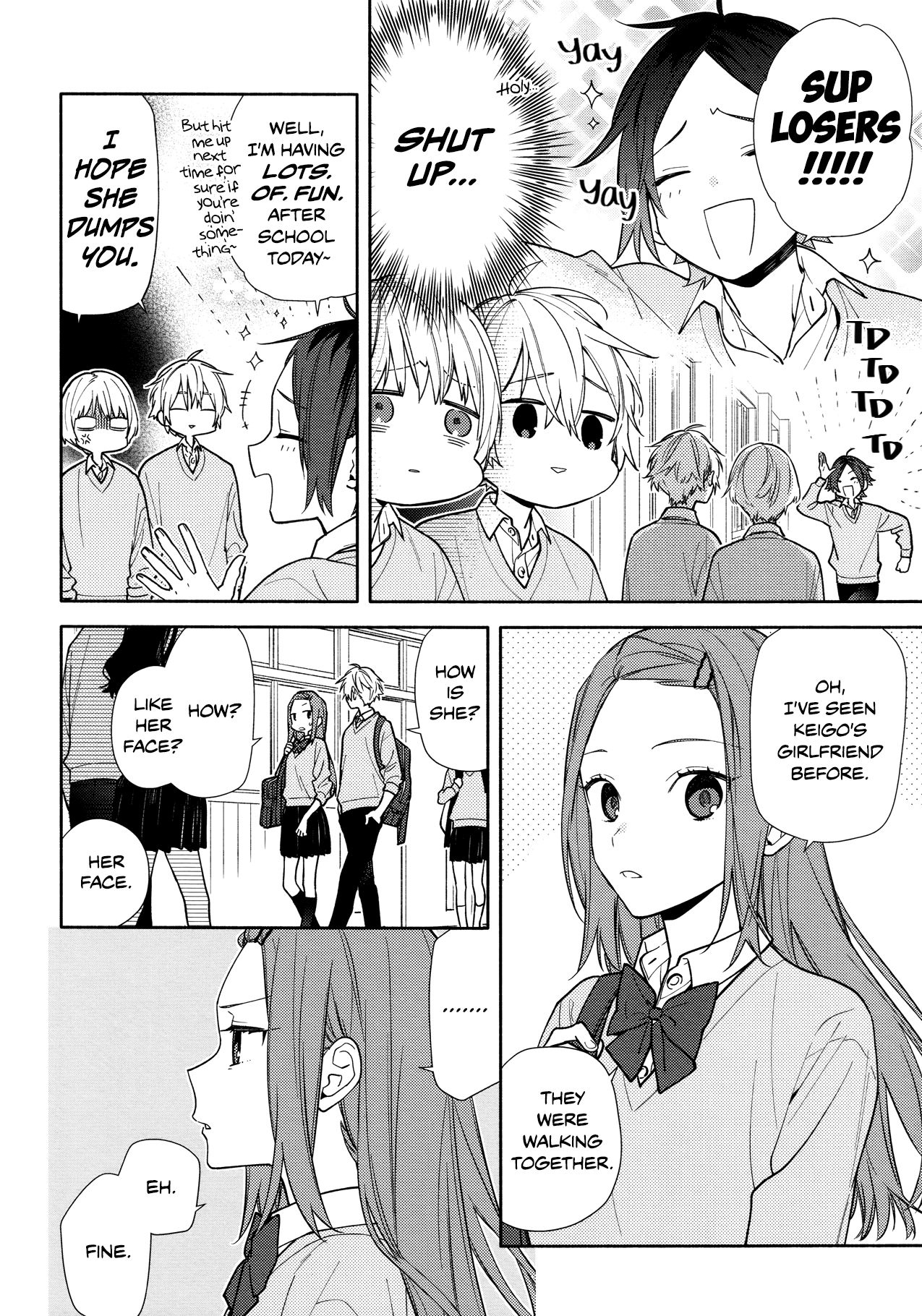Horimiya, Chapter 121 image 02